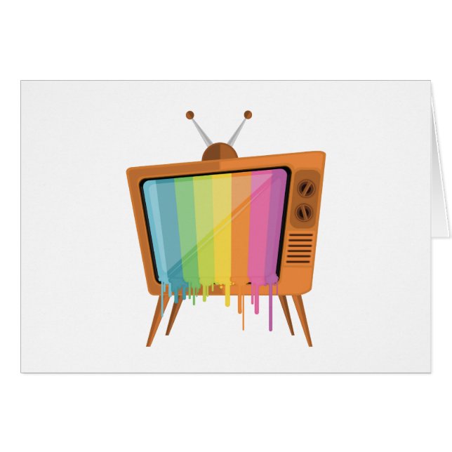 Rainbow TV (Front Horizontal)