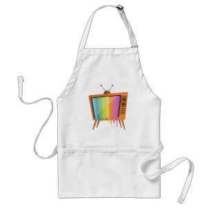 Rainbow TV Standard Apron