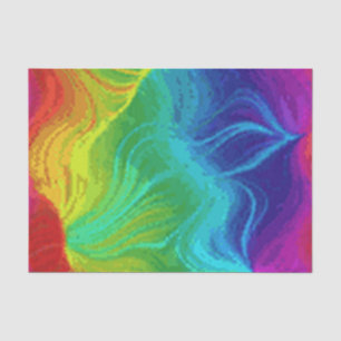Rainbow Twilight Tissue Paper