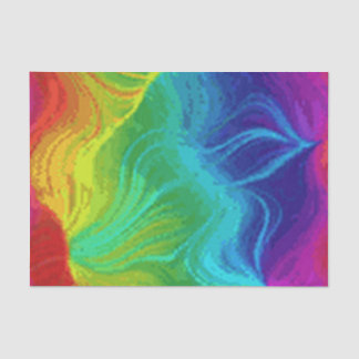 Rainbow Twilight Tissue Paper