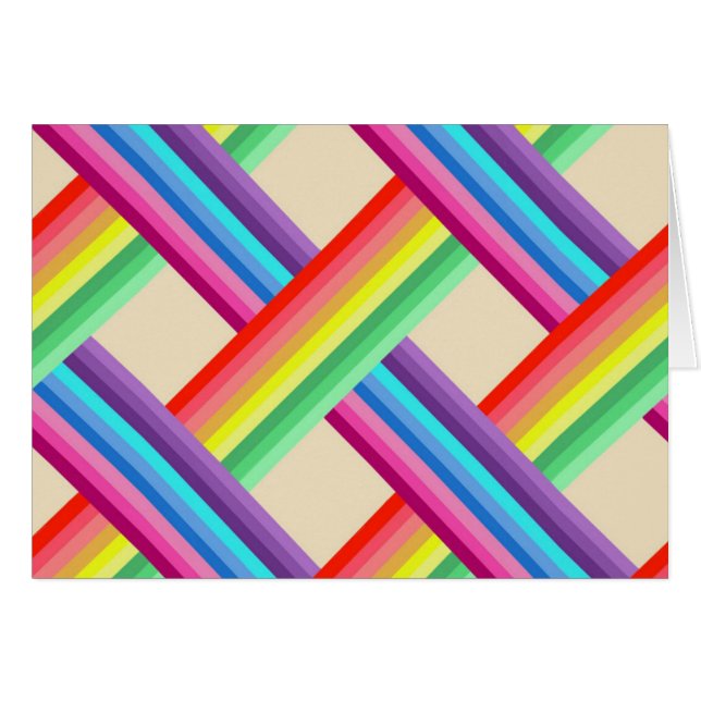 Rainbow Twist (Front Horizontal)