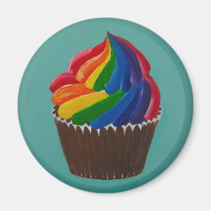 Rainbow Twist Magnet