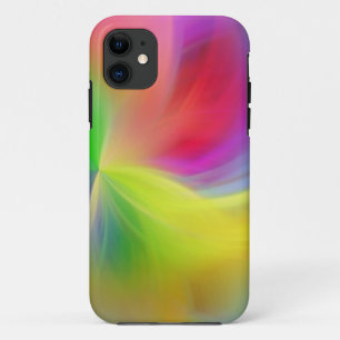 Rainbow Twist Texture iPhone 11 Case