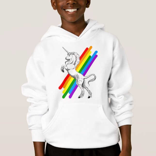 Rainbow Unicorn (Front)