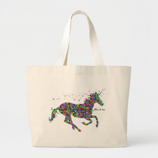 Rainbow Unicorn Awesome Tote