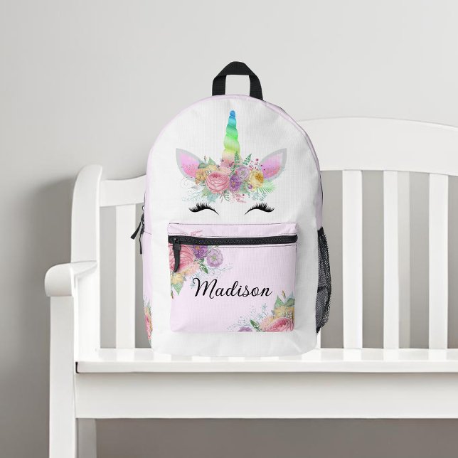 Rainbow Unicorn Backpack (Creator Uploaded)
