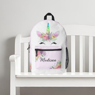 Rainbow Unicorn Backpack