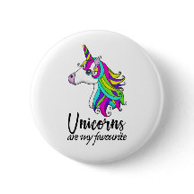 Rainbow Unicorn Badge