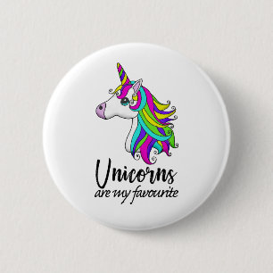 Rainbow Unicorn Badge