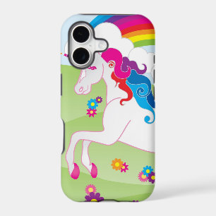 Rainbow Unicorn - Barely There iPhone Case