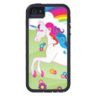 Rainbow Unicorn - Barely There iPhone Case