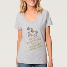 Rainbow Unicorn Beautiful Tomorrow T-Shirt 