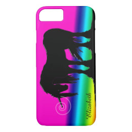 Rainbow Unicorn iPhone 8/7 Case