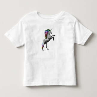 Rainbow Unicorn Childrens Shirt