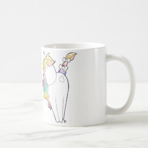 Rainbow Unicorn Coffee Mug