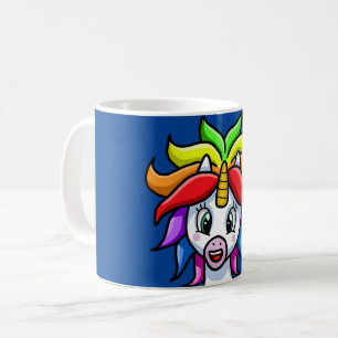 Rainbow Unicorn Coffee Mug