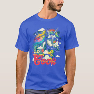 Rainbow Unicorn Cook T-Shirt