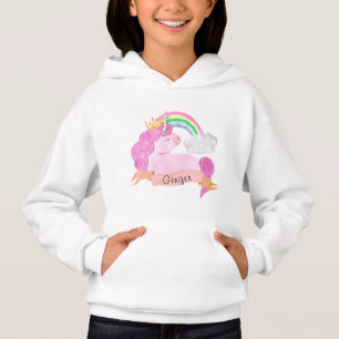 🌈Rainbow Unicorn Custom Name  