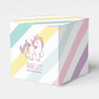 Rainbow Unicorn Girls Birthday Party