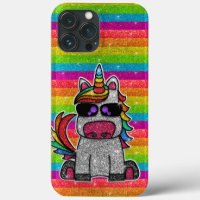 Rainbow Unicorn Glitter Sparkly Gold Sparkles