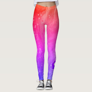 Rainbow unicorn horse leggings
