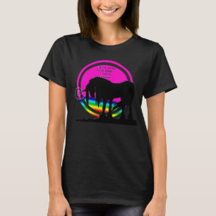 Rainbow Unicorn (I don't wanna Adult today...) T-Shirt
