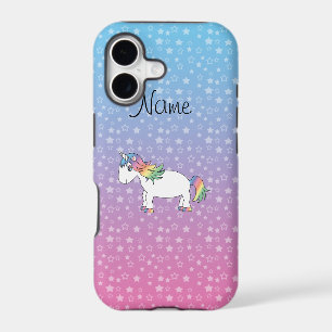 Rainbow unicorn iphone 5 case