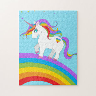 RAINBOW UNICORN JIGSAW PUZZLE