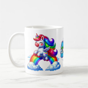 Rainbow Unicorn Magic Mug 11 oz