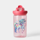 Rainbow Unicorn Magic Water Bottle