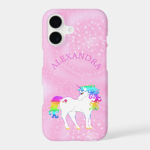 Rainbow Unicorn Magical Stars Cute Personal