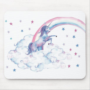 Rainbow Unicorn Mouse Mat