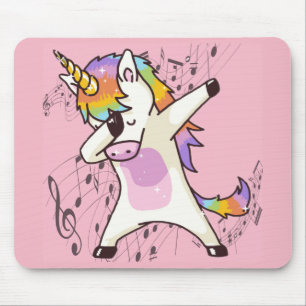 Rainbow Unicorn Mouse Mat