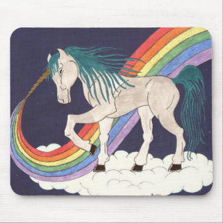 Rainbow Unicorn Mousepad