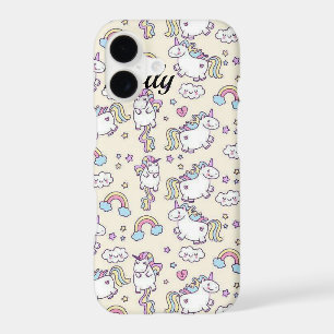 Rainbow Unicorn NAME Kawaii Cute Sweet