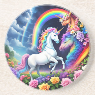 Rainbow Unicorn One Coaster