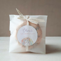 Rainbow Unicorn Pastel Birthday 