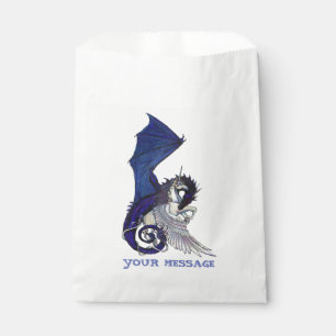 Rainbow Unicorn Pegasus Horse Pony Flying Cute Favour Bags