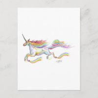 Rainbow Unicorn Pegasus Horse Pony Flying Cute