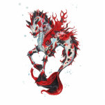 Rainbow Unicorn Pegasus Horse Pony Kirin Cute Standing Photo Sculpture<br><div class="desc">The Art of Stephanie Small is a complex blend of mythical and real. This is your personal invitation to enjoy a tour through the magical and mundane. See a breathtaking visual tour of ancient times and lands filled with trees, magical mushrooms, foliage, enchanted animals and awesome wizards. Let the splendour...</div>