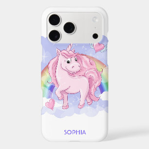 Rainbow Unicorn Personalised Name