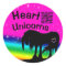 Rainbow Unicorn Stickers