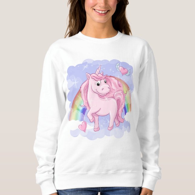 Rainbow Unicorn Sweatshirt (Front)