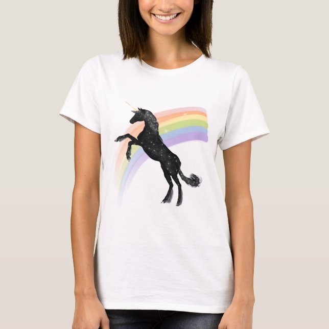 Rainbow Unicorn T-Shirt (Front)