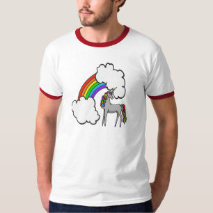 Rainbow Unicorn T-Shirt