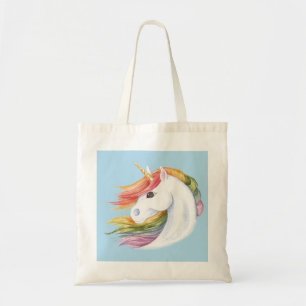 Rainbow Unicorn Tote Bag