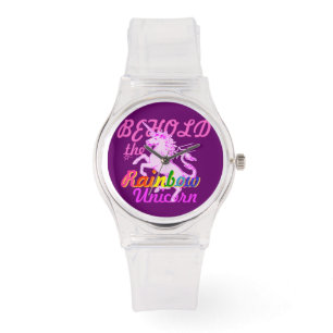 Rainbow Unicorn Watch