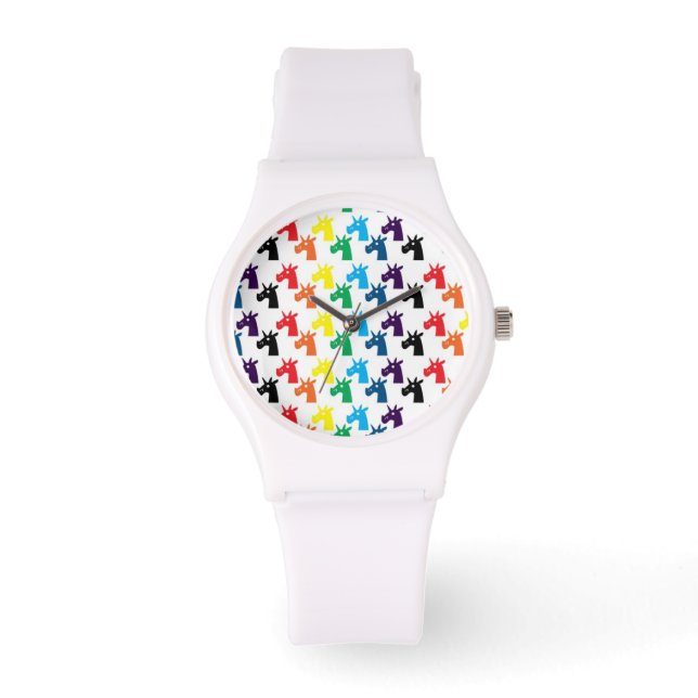 Rainbow Unicorn Watch (Front)