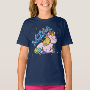 Rainbow Unicorn Whatever Gag T-Shirt