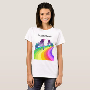 Rainbow Unicorn - Women's T-shirt